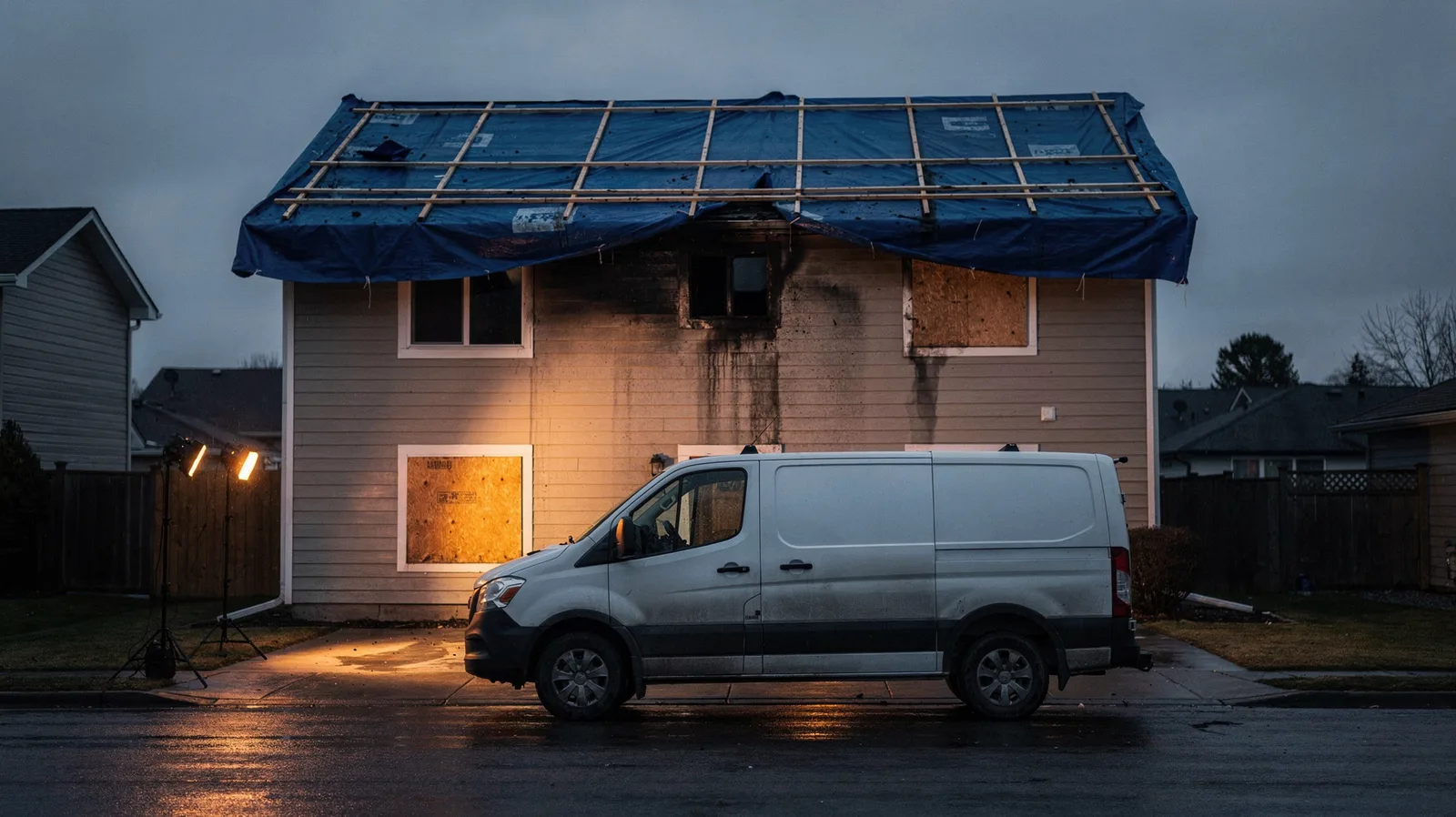 Fire Damage Restoration in Claremont, IL near me